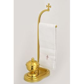 Lavabo z serwetnikiem mosiężne (4)