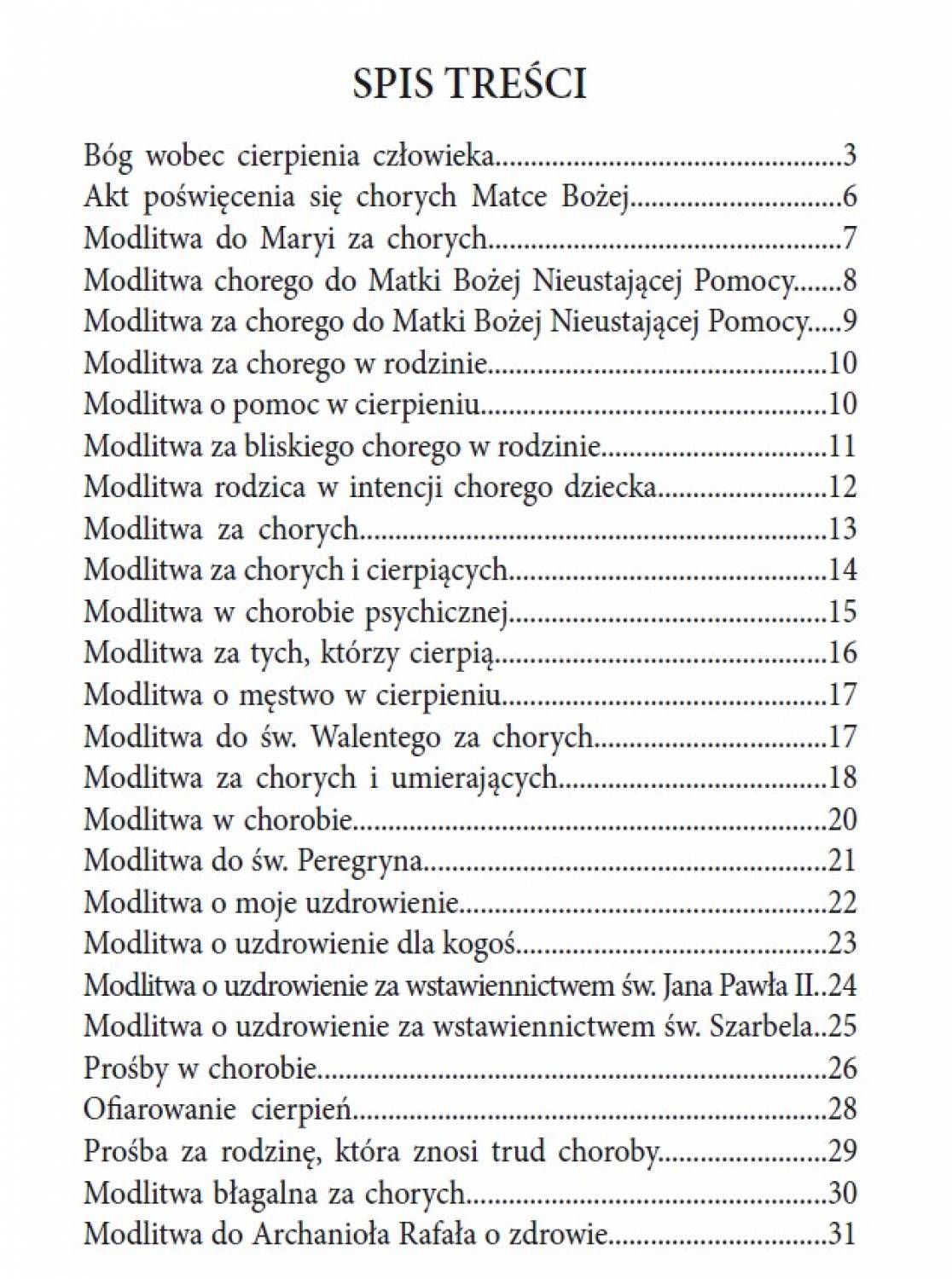 Modlitwy za chorych i cierpiących - Pełne Ducha - zdjęcie 2 - Modlitwy za chorych i cierpiących - Pełne Ducha