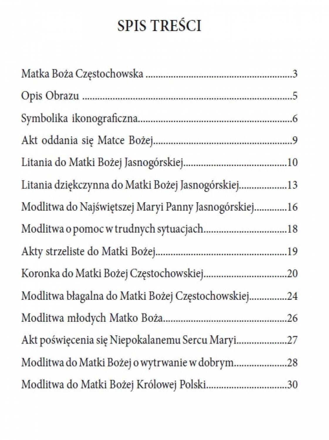 Modlitwy Do Matki Bożej Częstochowskiej - Pełne Ducha - zdjęcie 2 - Modlitwy Do Matki Bożej Częstochowskiej - Pełne Ducha