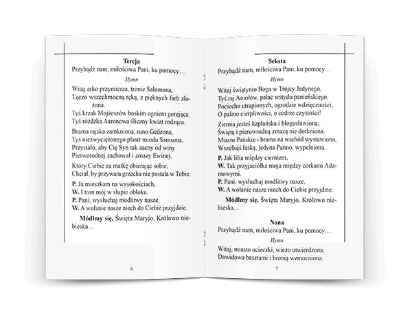 Modlitewnik do Matki Bożej — Godzinki Maryjne - zdjęcie 2 - Modlitewnik do Matki Bożej — Godzinki Maryjne