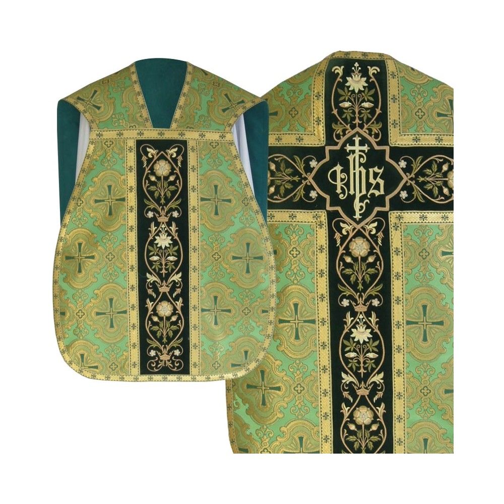 Ornat Rzymski z Manipularzem, Bursą i Welonem na kielich (3)