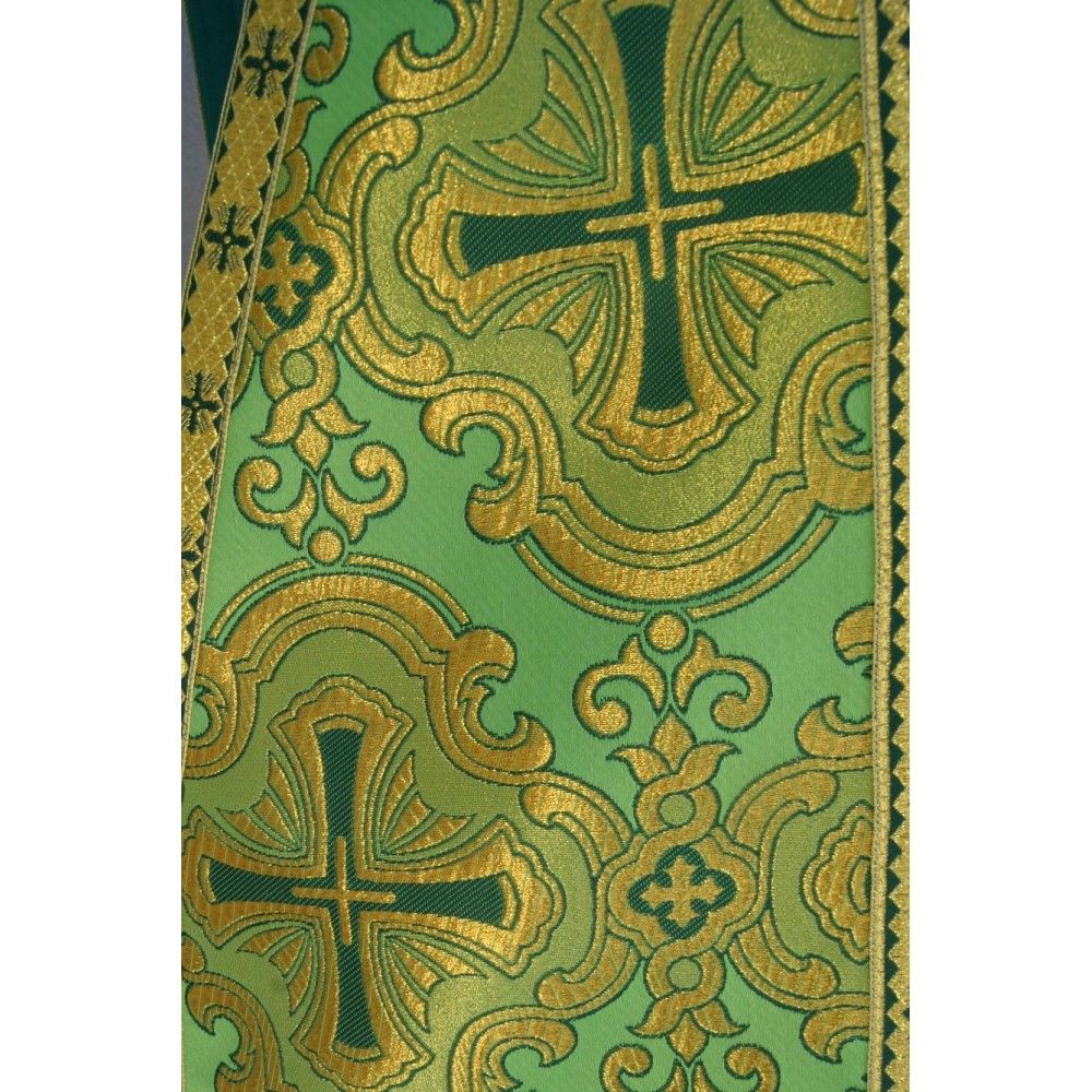 Ornat Rzymski z Manipularzem, Bursą i Welonem na kielich (3) - zdjęcie 2 - Ornat Rzymski z Manipularzem, Bursą i Welonem na kielich (3)