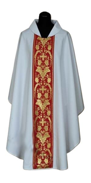 Ornat haftowany (12A)