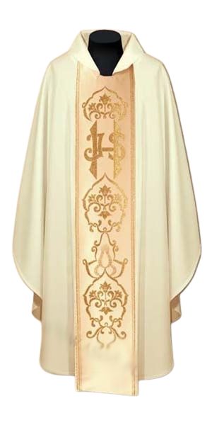 Ornat haftowany (15A)