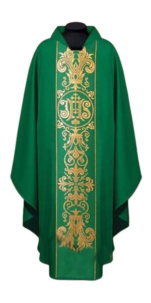 Ornat haftowany (23A)