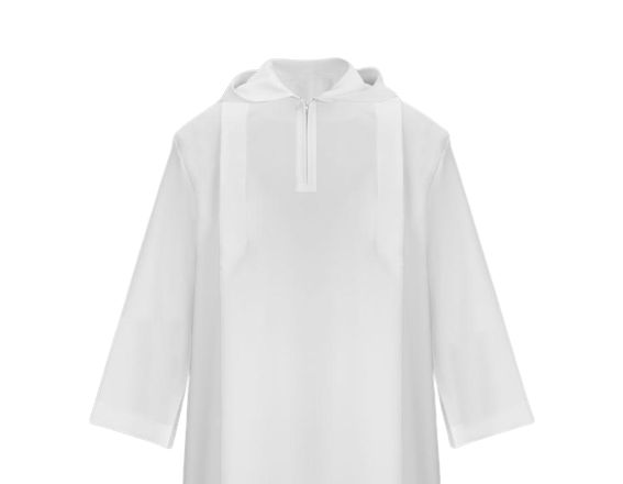 Alba lektorska z kapturem - 182 cm - Alba lektorska z kapturem - Nowość