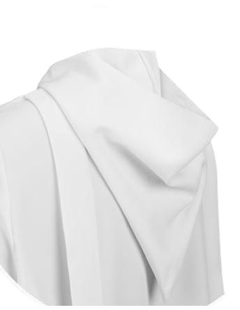 Alba lektorska z kapturem - 188 cm - zdjęcie 2 - Alba lektorska z kapturem - 188 cm