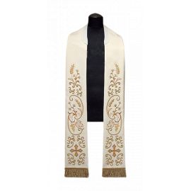 Stuła haftowana eucharystyczna (34) - EUCHARYSTYCZNE - Nowość