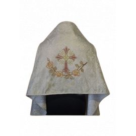 Welon haftowany - tkanina brokatowa (14) - WELONY - Nowość