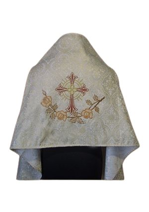 Welon haftowany - tkanina brokatowa (14)