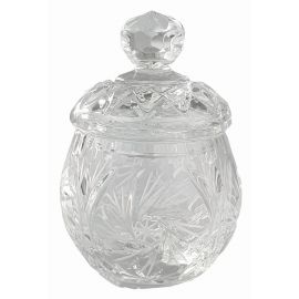 Vasculum kryształowe małe