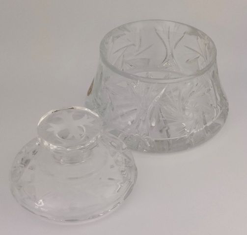 Vasculum kryształowe - zdjęcie 3 - Vasculum kryształowe