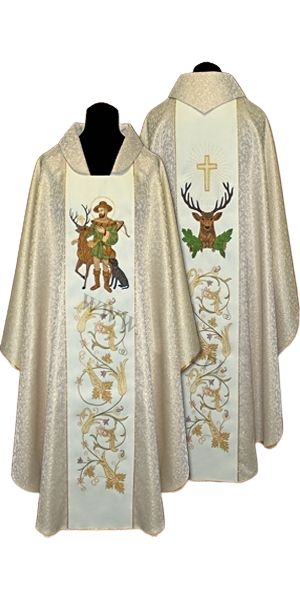 Ornat haftowany św. Hubert