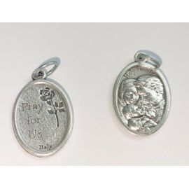 Medalik metalowy Święta Rodzina - Medaliki włoskie metalowe - Nowość