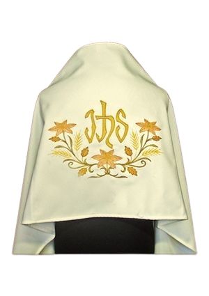 Welon haftowany - tkanina brokatowa (15)