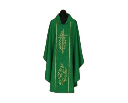 Ornat bogato haftowany (96A)