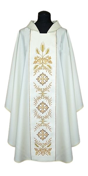 Ornat bogato haftowany (781)