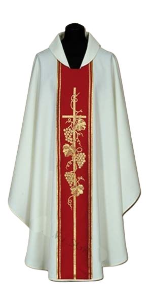 Ornat haftowany (11A)