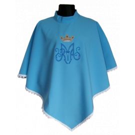 Strój - Służby Maryjnej (pelerynka 60 cm)
