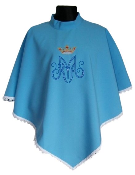 Strój - Służby Maryjnej (pelerynka 60 cm)