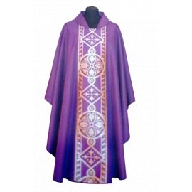Ornat haftowany (27A) - Ornaty fioletowe