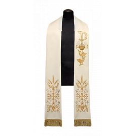 Stuła haftowana eucharystyczna -Ryby (32) - EUCHARYSTYCZNE - Nowość