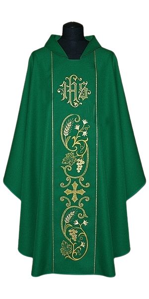 Ornat bogato haftowany (782)