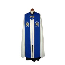 Kapa maryjna haftowana (73) - KAPY LITURGICZNE - Nowość