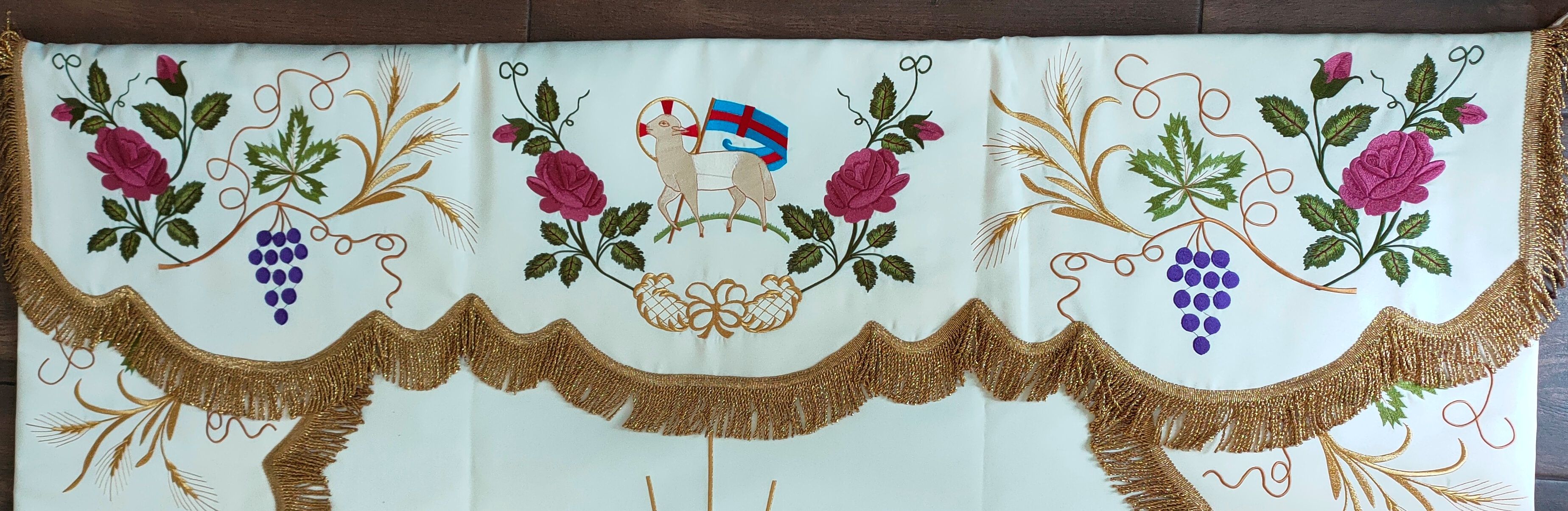 Baldachim bogato haftowany (Z) - zdjęcie 3 - Baldachim bogato haftowany (Z)