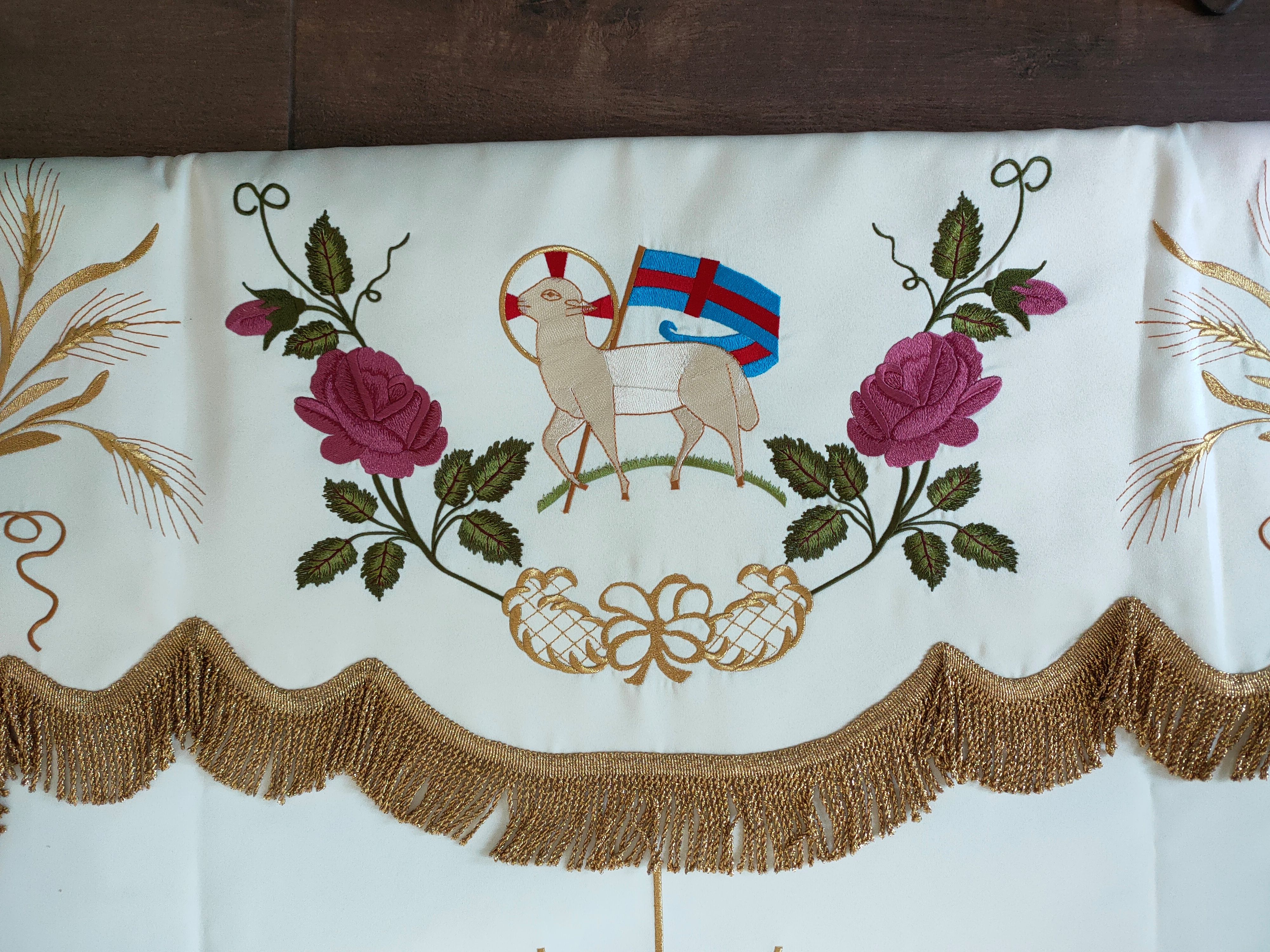 Baldachim bogato haftowany (Z) - zdjęcie 5 - Baldachim bogato haftowany (Z)