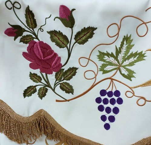 Baldachim bogato haftowany (Z) - zdjęcie 9 - Baldachim bogato haftowany (Z)