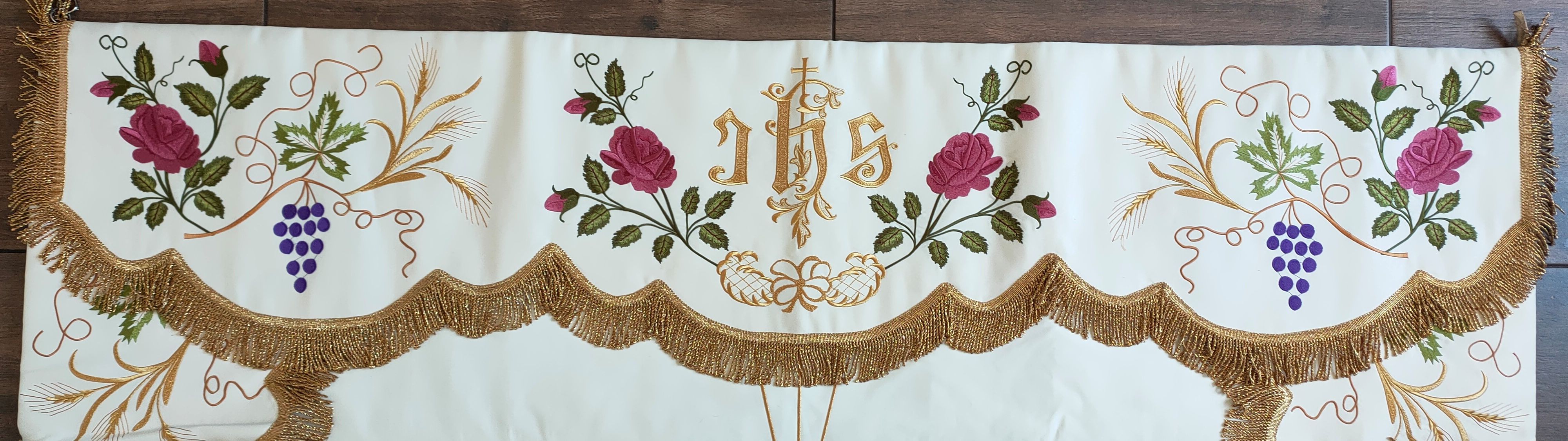 Baldachim bogato haftowany (Z) - zdjęcie 2 - Baldachim bogato haftowany (Z)