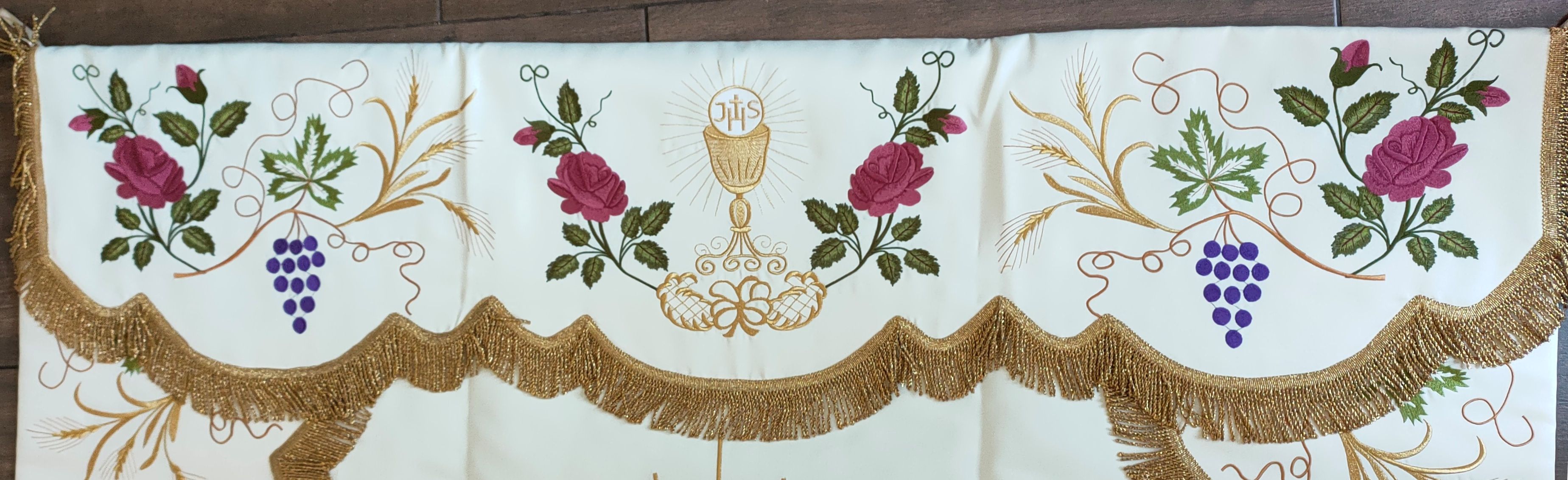 Baldachim bogato haftowany (Z) - zdjęcie 6 - Baldachim bogato haftowany (Z)