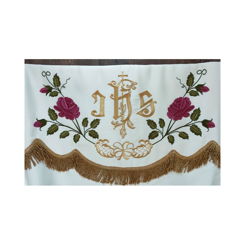 Baldachim bogato haftowany (Z) - Baldachim bogato haftowany (Z)