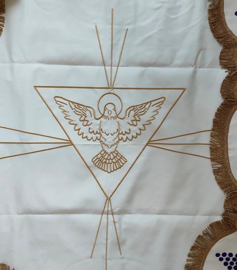 Baldachim bogato haftowany (Z) - zdjęcie 11 - Baldachim bogato haftowany (Z)