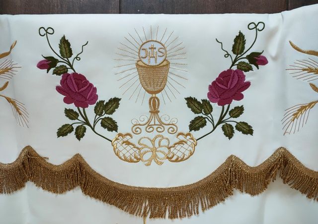 Baldachim bogato haftowany (Z) - zdjęcie 7 - Baldachim bogato haftowany (Z)