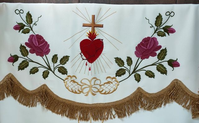 Baldachim bogato haftowany (Z) - zdjęcie 8 - Baldachim bogato haftowany (Z)