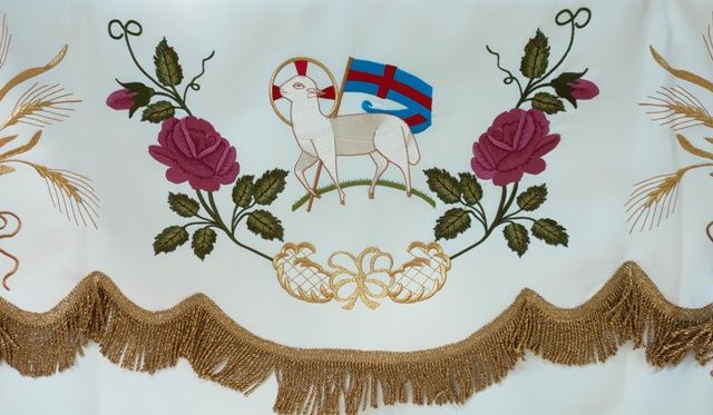 Baldachim bogato haftowany (Z) - zdjęcie 4 - Baldachim bogato haftowany (Z)