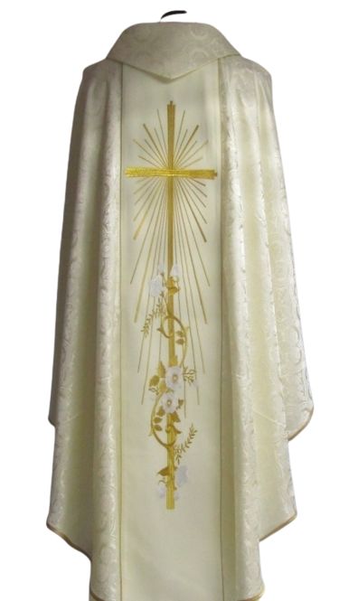 Ornat ślubny (2) - zdjęcie 2 - Ornat ślubny (2)