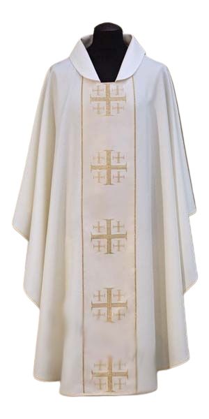 Ornat haftowany (14A)