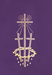 Lektorium wielkopostne - krzyże - zdjęcie 2 - Lektorium wielkopostne - krzyże