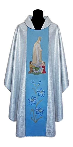 Ornat haftowany MB Fatimska (1)