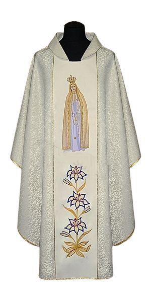 Ornat haftowany MB Fatimska (2)