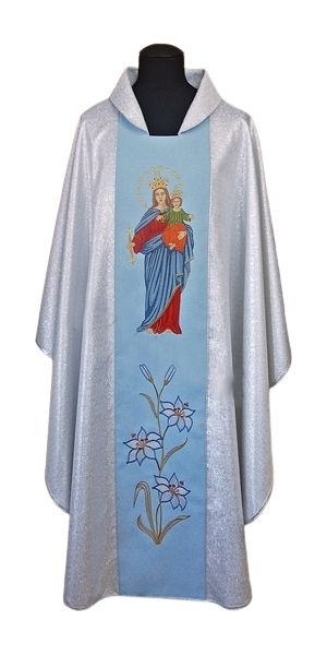 Ornat haftowany Matka Boża (2)