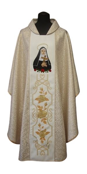 Ornat haftowany św. Rita