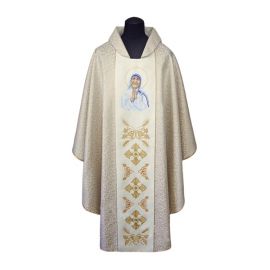 Ornat haftowany św. Teresa z Kalkuty
