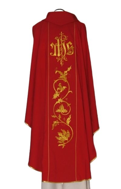 Ornat z wizerunkiem św. Kazimierza - zdjęcie 4 - Ornat z wizerunkiem św. Kazimierza