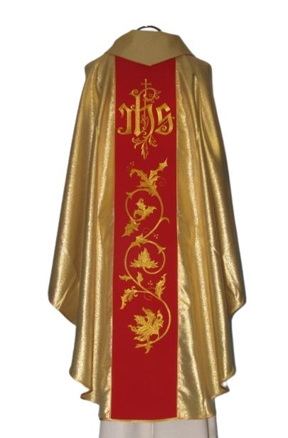 Ornat z wizerunkiem św. Kazimierza - zdjęcie 6 - Ornat z wizerunkiem św. Kazimierza