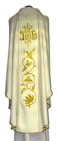 Ornat z wizerunkiem św. Jacka - zdjęcie 2 - Ornat z wizerunkiem św. Jacka