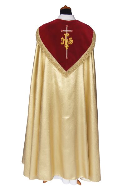 Kapa haftowana IHS (11b) - zdjęcie 3 - Kapa haftowana IHS (11b)